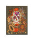 Kim Kosirog 'Autumn Skull' Canvas Art - 32" x 24" x 2"