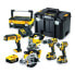 DEWALT.ZESTAW COMBO 18V DCD796+DCF887+DCS39+DCS331+DCL050) 3x5,0Ah TSTAK DCK551P3T