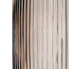 Vase Brown Crystal 13,5 x 13,5 x 22 cm