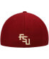ფოტო #5 პროდუქტის Men's Garnet Florida State Seminoles Team Color Fitted Hat
