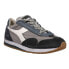 Фото #2 товара Diadora Equipe H Dirty Stone Wash Evo Lace Up Mens Grey Sneakers Casual Shoes 1