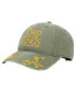 ფოტო #1 პროდუქტის Men's The Logo Washed Green Cotton Twill Hat