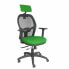 Фото #1 товара Офисный стул с изголовьем P&C B3DRPCR Зеленый