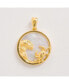 Фото #2 товара Cancer, Gold Zodiac Necklace