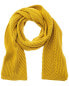 Фото #1 товара Шарф Theory Cellan Wool Yellow