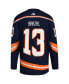 ფოტო #2 პროდუქტის Men's Mathew Barzal Navy New York Islanders Reverse Retro 2.0 Authentic Player Jersey