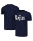 Фото #1 товара Men's and Women's Navy The Beatles Logo T-shirt