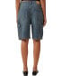 Фото #2 товара Women's Super Baggy Cargo Denim Jort Shorts