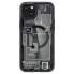 Фото #2 товара Etui Ultra Hybrid Mag z MagSafe na iPhone 15 szaro-czarne