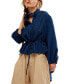 ფოტო #1 პროდუქტის Women's Best Of Me Long-Sleeve Blouse