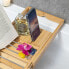 Фото #27 товара Раздвижной бамбуковый поднос для ванны Trayth InnovaGoods