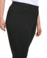 Фото #5 товара Plus Size Solid Ankle Pants