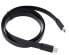 Фото #3 товара Akasa AK-CBUB46-10BK - 1 m - USB C - USB C - USB 3.2 Gen 2 (3.1 Gen 2) - 10000 Mbit/s - Black