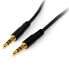 Фото #2 товара STARTECH 15ft Slim 3.5 mm Stereo Audio Cable