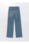 Фото #7 товара LCW Jeans Wideleg Kadın Jean Pantolon
