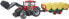 Фото #2 товара Игрушечный транспорт Bruder Трактор Case IH Optum 300CVX с фронтальным погрузчиком
