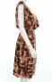 Фото #8 товара Marni 197926 Womens Sleeveless Belted Cotton Sheath Dress Multi-Color Size 38
