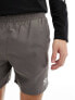 Adidas Originals swim shorts in charcoal Charcoal/White, S - фото #9