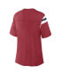 ფოტო #3 პროდუქტის Women's Cardinal Arizona Cardinals Classic Rhinestone T-shirt