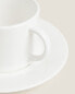 Stoneware teacup