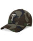 Фото #1 товара Men's Camo Texas Rangers Club Adjustable Hat