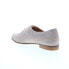 Фото #6 товара Ziera Oscar ZR10035NP9LE Womens Beige Extra Wide Leather Loafer Flats Shoes