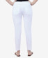 Фото #2 товара Petite Mid-Rise Pull-On Straight Solar Millennium Tech Ankle Pants