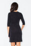 Фото #3 товара Платье асимметричное Figl M223 Черное