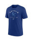 Фото #3 товара Men's Royal Kansas City Royals Authentic Collection Tri-Blend Performance T-shirt