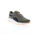 Reebok Zig Dynamica 2.0 Mens Green Canvas Lace Up Athletic Running Shoes