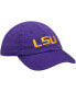 Фото #4 товара Infant Unisex Purple LSU Tigers Mini Me Adjustable Hat