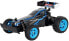Фото #7 товара Carrera 2.4 GHz RC Blue Race Buggy, Remote Controlled Car from 6 Years for Indoor and Outdoor Use, Includes Batteries and Remote Control, Toy for Children and Adults, Ready to Use