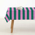 Tablecloth Belum Pink 155 x 155 cm Stripes