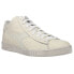 Фото #2 товара Diadora Game L Waxed Row Cut Lace Up Mens Off White Sneakers Casual Shoes 17706