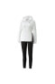 Фото #1 товара Костюм PUMA Tracksuit White-Black