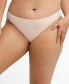 ფოტო #1 პროდუქტის Comfort Devotion Lace Back Tanga Underwear 40159