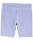 Фото #6 товара Kid High-Rise Ribbed Bike Shorts 10