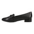 Easy Spirit Carlina Slip On Loafers Womens Black E-CARLINA-001