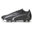 Puma Ultra Match Firm GroundArtificial Ground Soccer Cleats Mens Black Sneakers