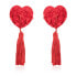 Фото #1 товара Rose Heart Nipple Covers Red