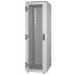 Фото #1 товара SCHROFF 20130-038A1002 - Freestanding rack - 400 kg - Grey - Closed - IP20 - 48.3 cm (19")