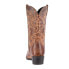 Фото #3 товара Laredo Bryce Graphic Square Toe Cowboy Mens Brown Dress Boots 68442