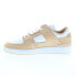 Фото #10 товара Lacoste Court Cage 124 1 SMA Mens Brown Leather Lifestyle Sneakers Shoes
