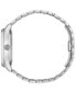 ფოტო #3 პროდუქტის Women's Swiss Automatic G-Timeless Stainless Steel Bracelet Watch 38mm