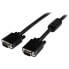 STARTECH Coax High Res VGA Monitor M/M cable 50 cm