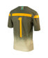 Фото #2 товара Men's #1 Olive Army Black Knights 1st Armored Division Old Ironsides Untouchable Football Jersey