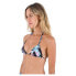 HURLEY Lost Paradise Adjustable Bikini Top