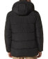 ფოტო #2 პროდუქტის Men's Yarmouth Micro Sheen Parka Jacket with Fleece-Lined Hood