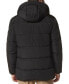 Фото #2 товара Men's Yarmouth Micro Sheen Parka Jacket with Fleece-Lined Hood