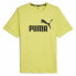 Men’s Short Sleeve T-Shirt Puma ESS LOGO TEE 586667 66 Green